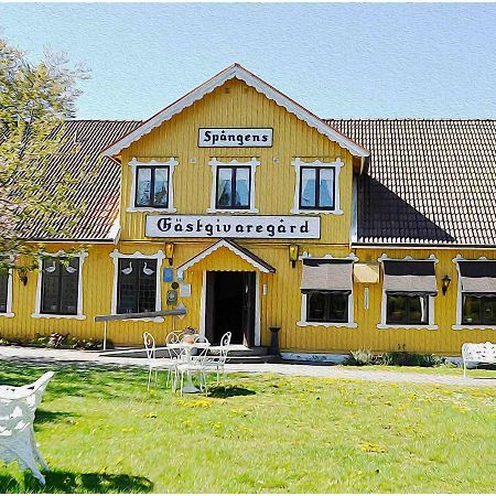 Spangens Gastgivaregard Inn Ljungbyhed Экстерьер фото